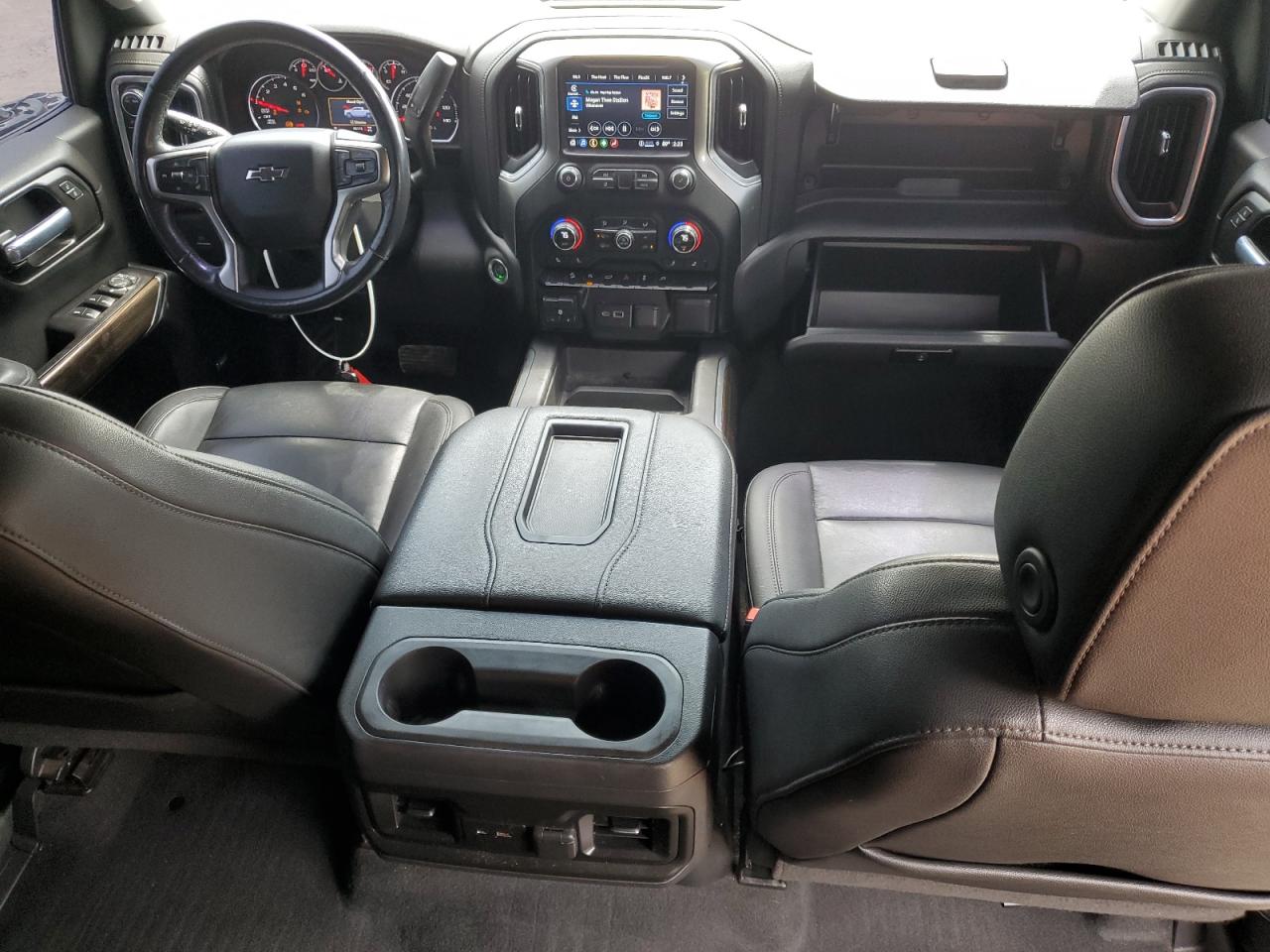 CHEVROLET SILVERADO K1500 LT TRAIL BOSS