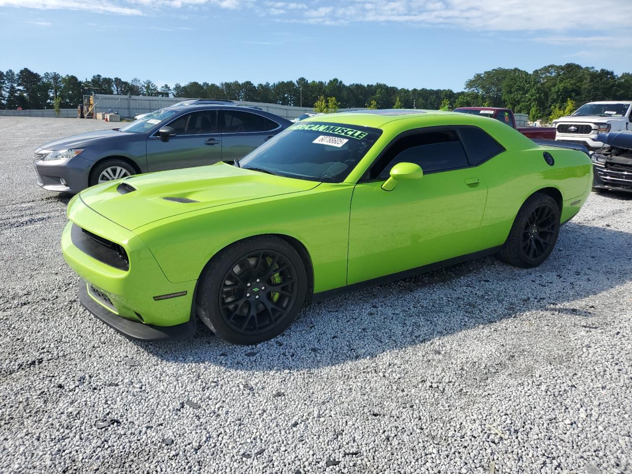 DODGE CHALLENGER R/T SCAT PACK