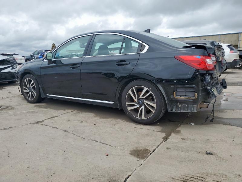 Vin: 4s3bnas64j3007891, lot: 60630995, subaru legacy sport 20182