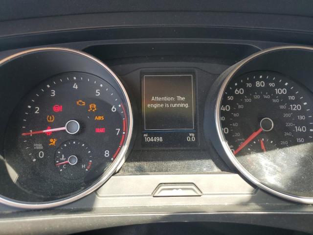 2018 VOLKSWAGEN TIGUAN SE 3VV2B7AX9JM095648