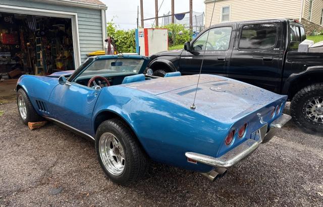 Vin: 194678s409132, lot: 60352635, chevrolet corvette 19683