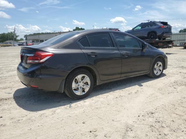 Vin: 2hgfb2f5xdh547167, lot: 62222085, honda civic lx 20133