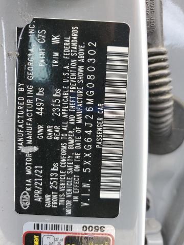 2021 KIA K5 GT LINE 5XXG64J26MG080302