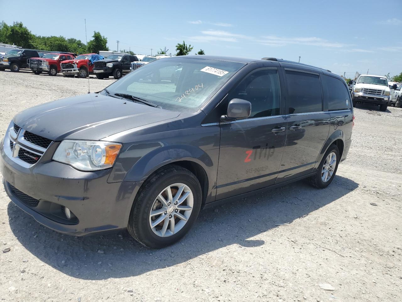 DODGE GRAND CARAVAN SXT