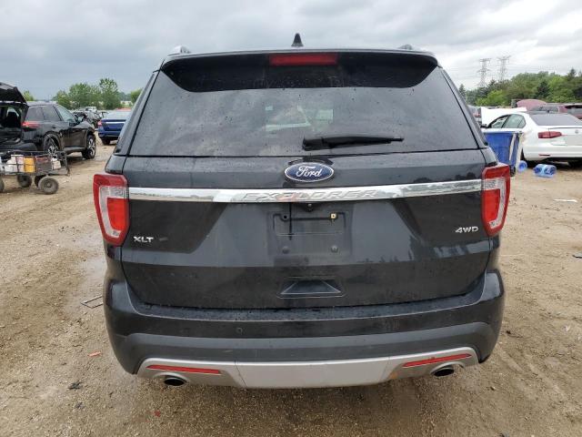 2017 FORD EXPLORER X - 1FM5K8D81HGD00711