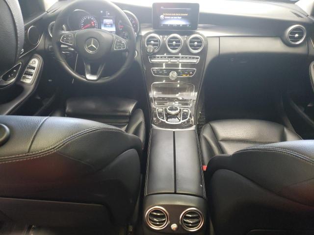 2017 MERCEDES-BENZ C 300 4MAT 55SWF4KB7HU209634