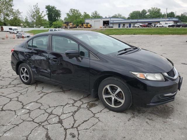 Vin: 19xfb2f77fe020721, lot: 59398805, honda civic se 20154
