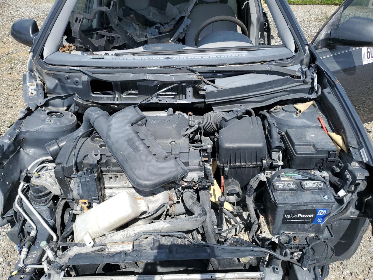 Lot #3281546394 2008 HYUNDAI ELANTRA GLS