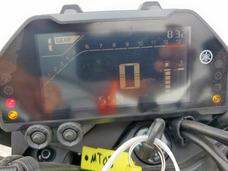 2025 YAMAHA MTN320 A MH3RH28E6SK002274