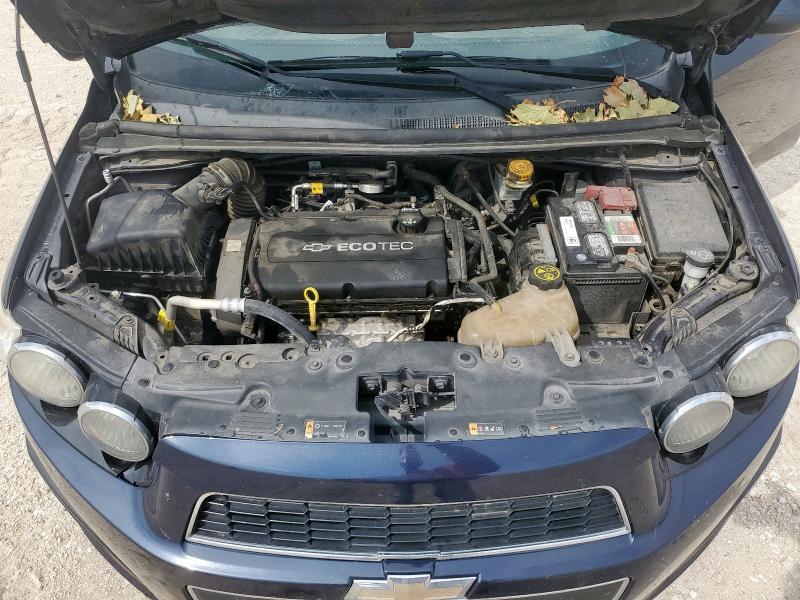 2015 CHEVROLET SONIC LT - 1G1JC5SH3F4201137