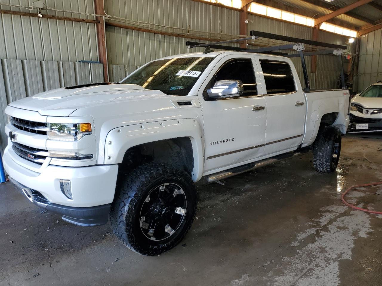 CHEVROLET SILVERADO K1500 LTZ