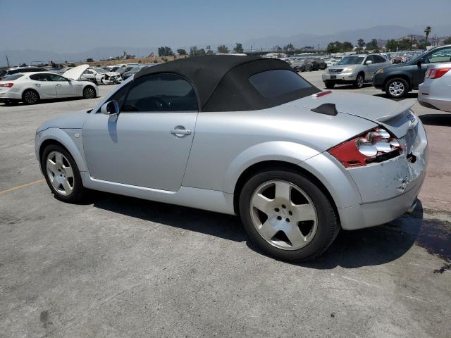 AUDI TT 2001 silver  gas TRUTC28N111000669 photo #3