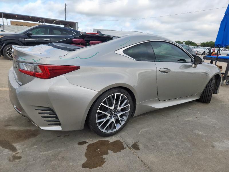2017 LEXUS RC 350 JTHHE5BC9H5015442