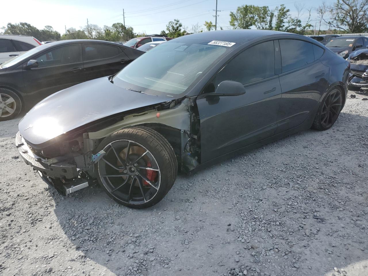  Salvage Tesla Model 3