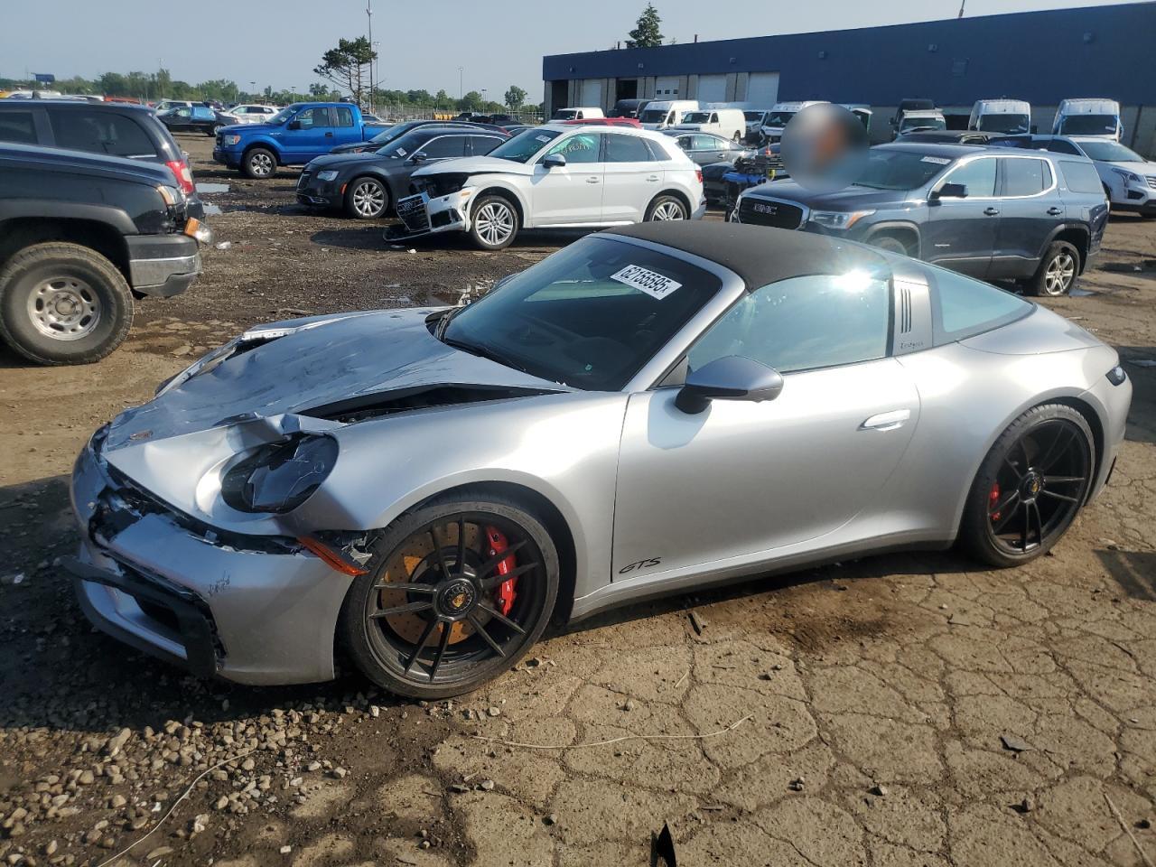 PORSCHE 911 TARGA 4S