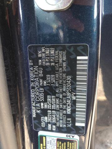 2023 KIA EV6 LIGHT KNDC34LA8P5130430