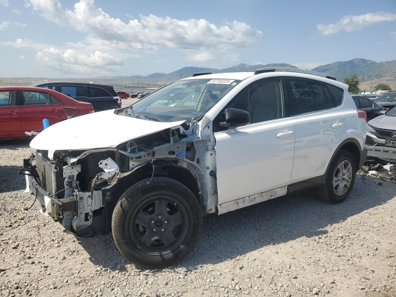 TOYOTA RAV4 LE