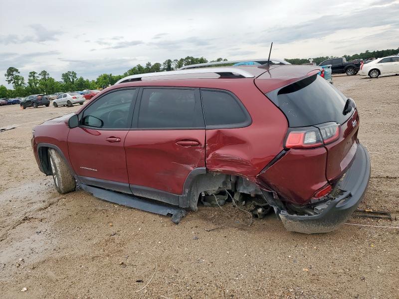 2021 JEEP CHEROKEE LATITUDE 1C4PJLCB1MD146822