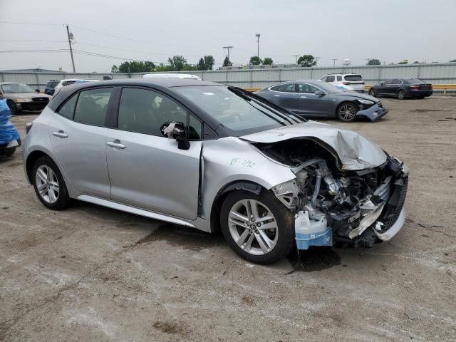 Vin: jtnd4mbe0m3139552, lot: 60834205, toyota corolla se 20214