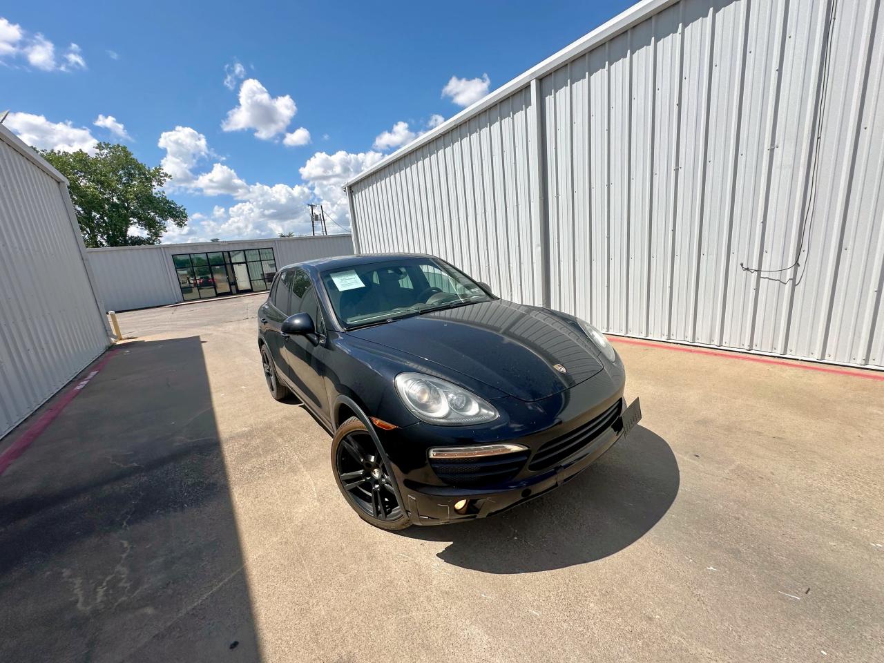 PORSCHE CAYENNE S