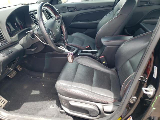 2018 HYUNDAI ELANTRA SP KMHD04LB3JU508152