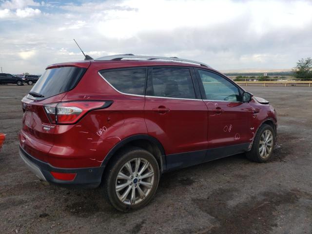 Vin: 1fmcu9j94juc62242, lot: 59770835, ford escape titanium 20183