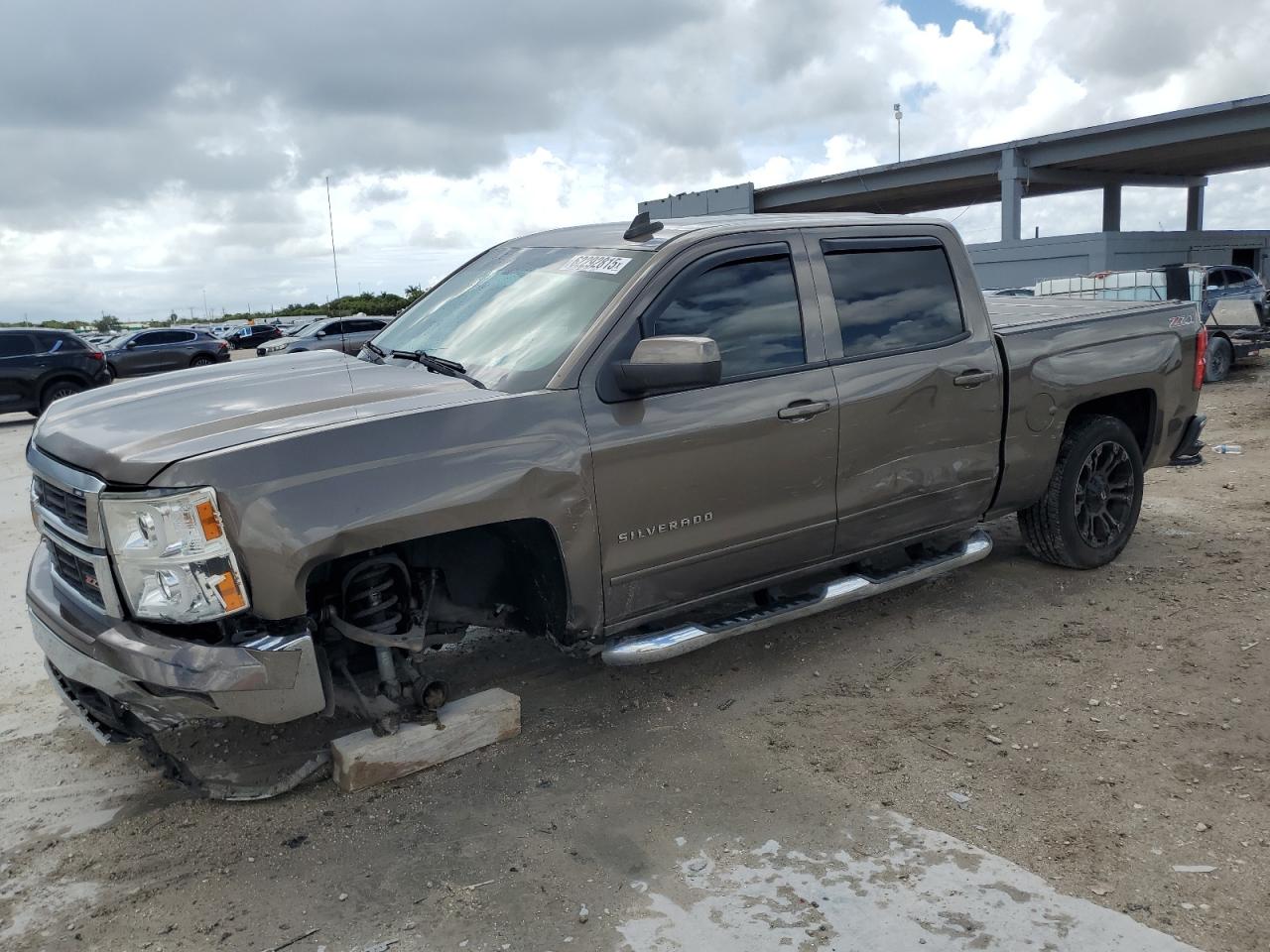 CHEVROLET SILVERADO K1500 LT