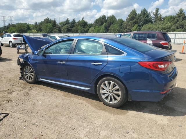2017 HYUNDAI SONATA SPO - 5NPE34AF1HH523453