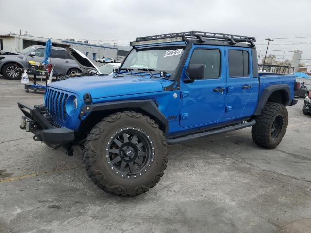 Vin: 1c6hjtag2ml595104, lot: 60057435, jeep gladiator sport 2021 img_1