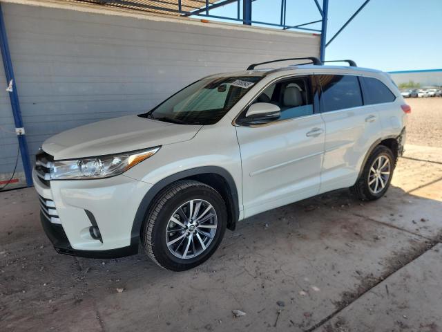 Vin: 5tdjzrfh2js550407, lot: 61050545, toyota highlander se 2018 img_1