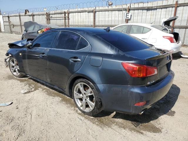 LEXUS IS 250 2009 charcoal  gas JTHBK262392088811 photo #3