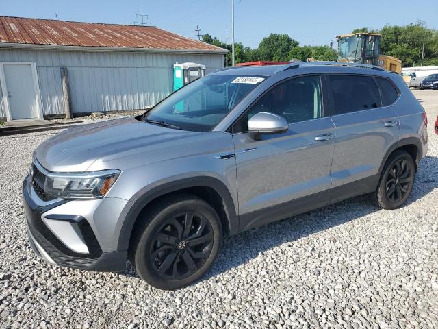 VOLKSWAGEN TAOS SE 2023 silver  gas 3VVNX7B28PM324105 photo #1