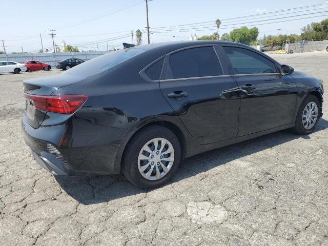 KIA FORTE LX 2024 black  gas 3KPF24AD1RE827653 photo #4