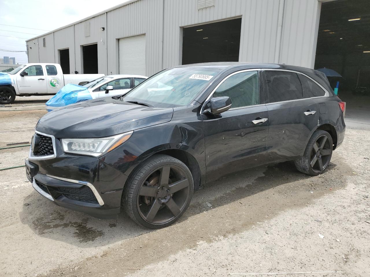 ACURA MDX TECHNOLOGY
