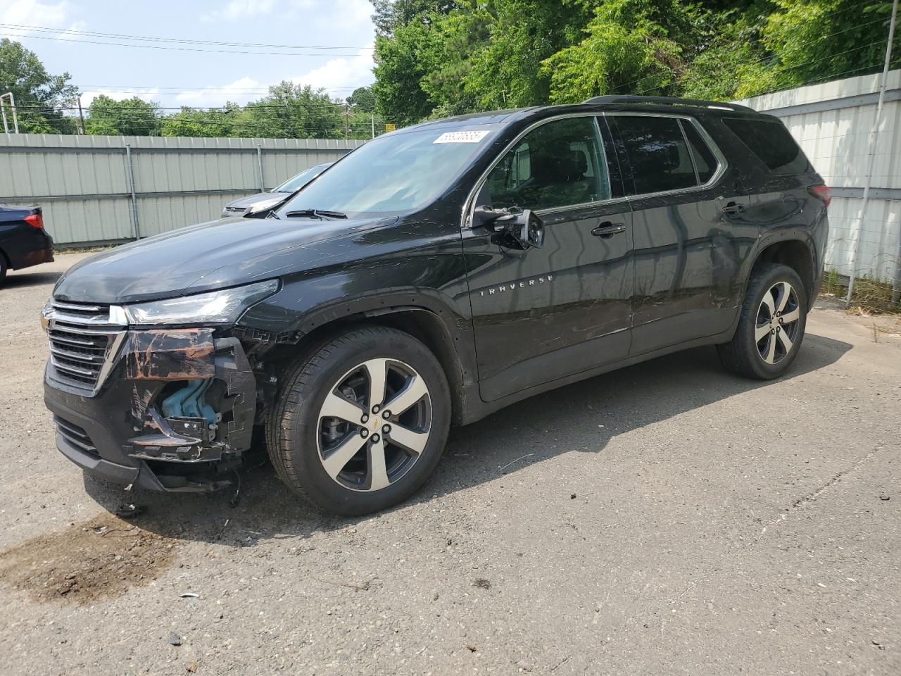 CHEVROLET TRAVERSE LT