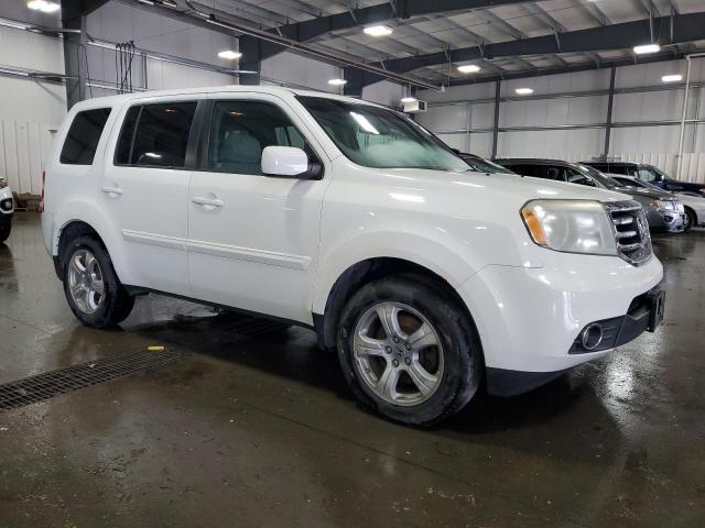 Vin: 5fnyf4h57cb070402, lot: 60508445, honda pilot exl 20124