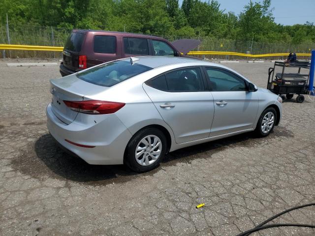 Vin: 5npd74lf8hh083244, lot: 62236805, hyundai elantra se 20173
