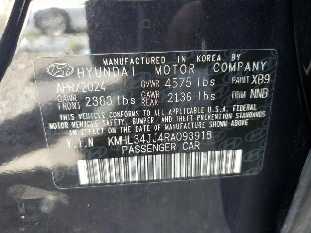 2024 HYUNDAI SONATA HYB - KMHL34JJ4RA093918
