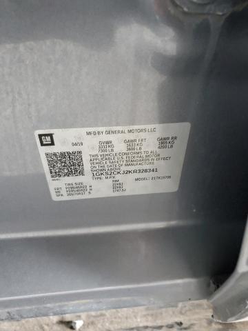 2019 GMC YUKON DENA 1GKS2CKJ2KR328341