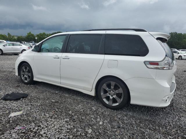 Vin: 5tdxk3dc7es508761, lot: 60913135, toyota sienna sport 20142