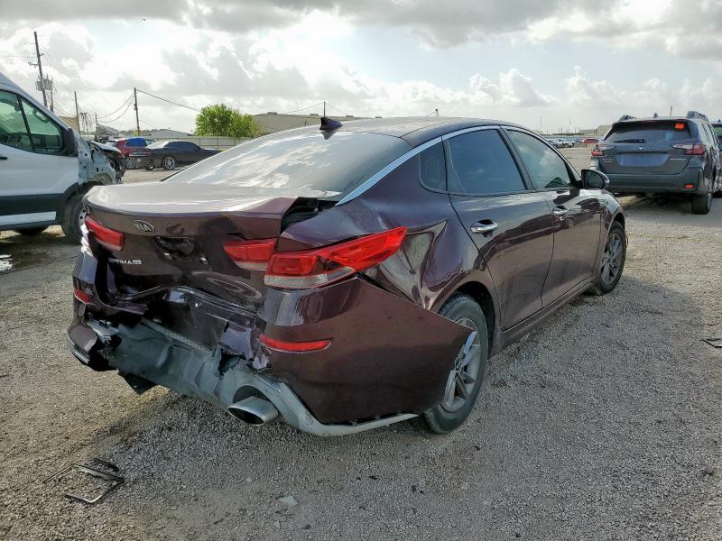 Vin: 5xxgt4l35lg430533, lot: 60634995, kia optima lx 20203
