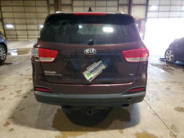 2016 KIA SORENTO LX - 5XYPGDA51GG076374