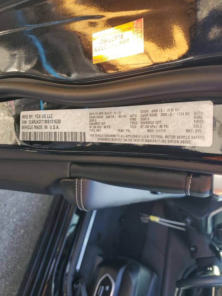 JEEP GRAND CHEROKEE L OVERLAND