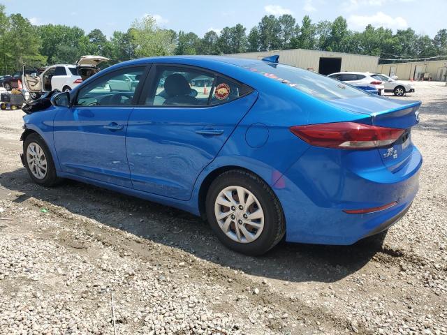 Vin: kmhd74lf6hu367473, lot: 59257215, hyundai elantra se 20172