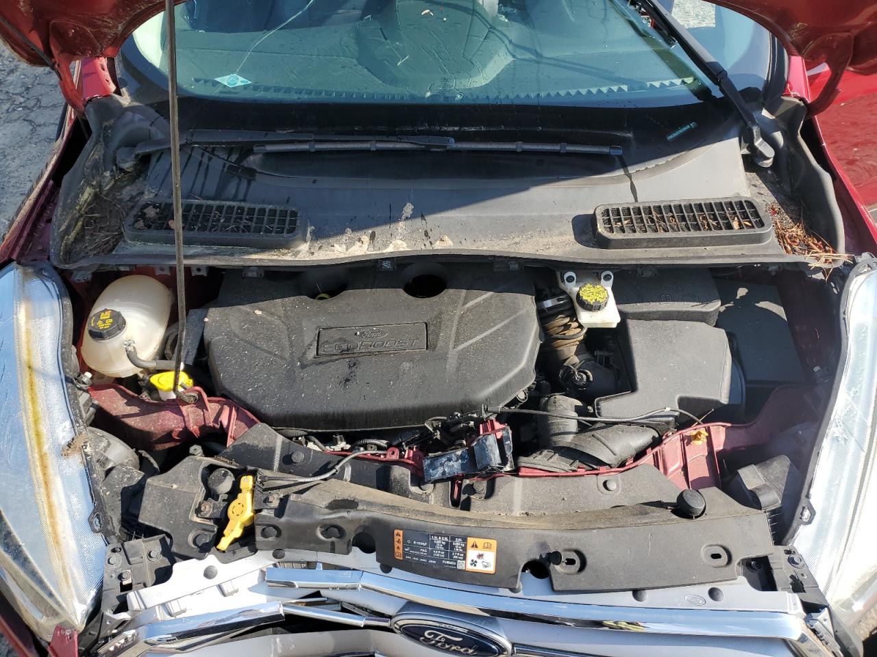 FORD ESCAPE TITANIUM