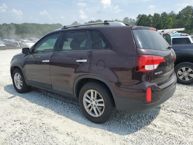 Vin: 5xyktda6xfg564185, lot: 62695875, kia sorento lx 20152