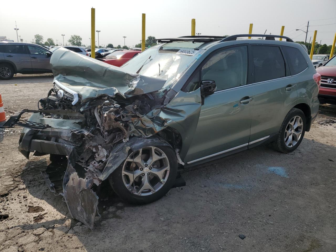 Lot #3255394422 2015 SUBARU FORESTER 2