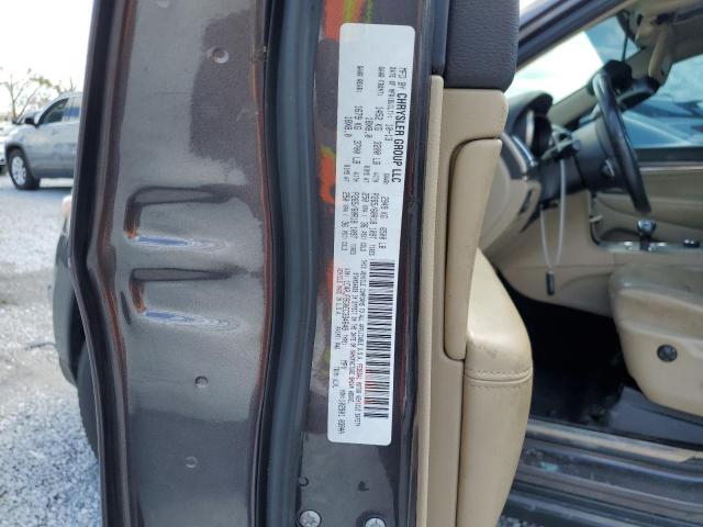 2014 JEEP GRAND CHER - 1C4RJFBG0EC334648