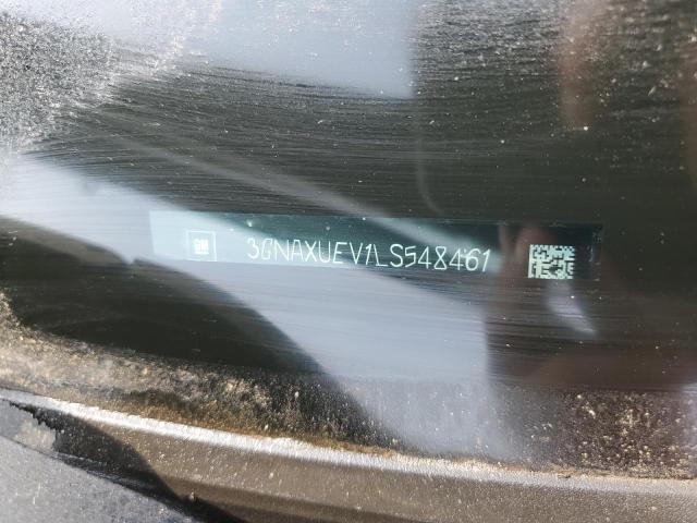 2020 CHEVROLET EQUINOX LT - 3GNAXUEV1LS548461