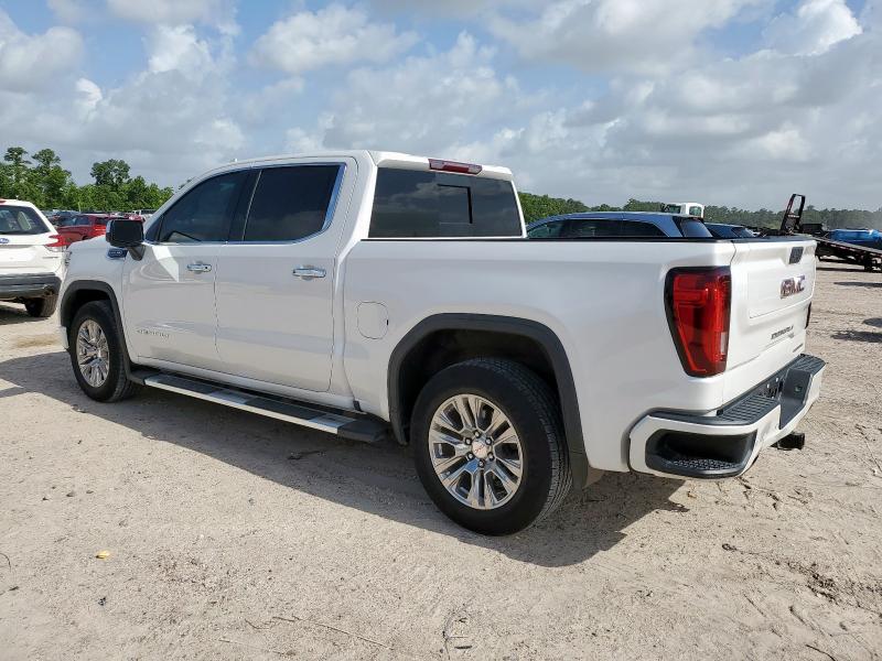 GMC SIERRA K15 2021 white  gas 3GTU9FELXMG419133 photo #3